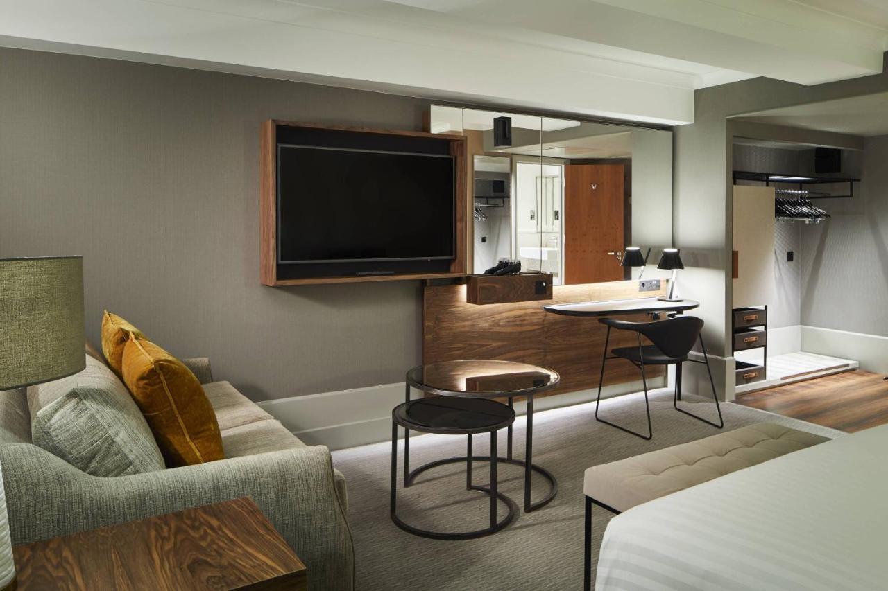 London Marriott Hotel Kensington Exterior foto