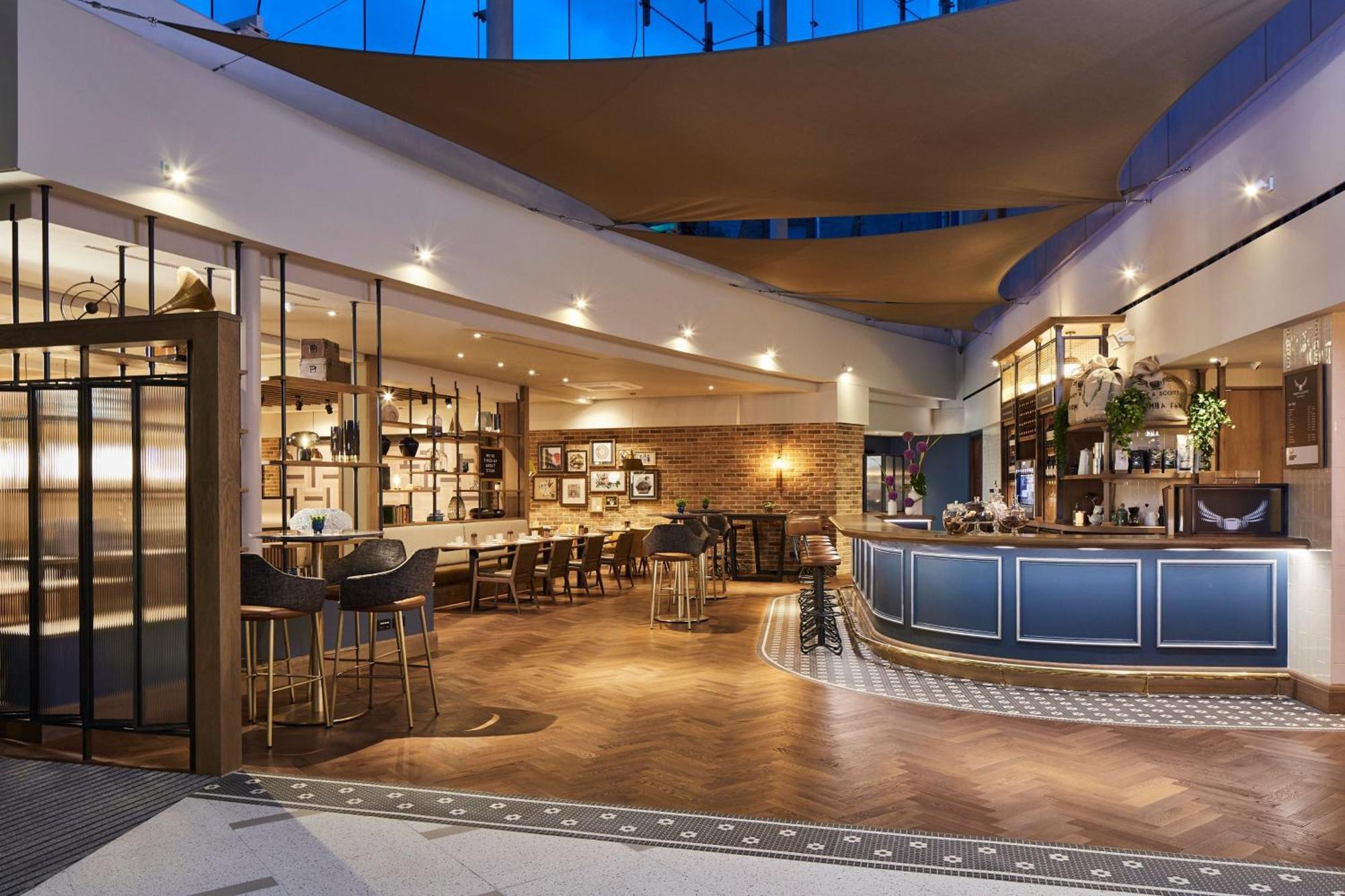 London Marriott Hotel Kensington Exterior foto