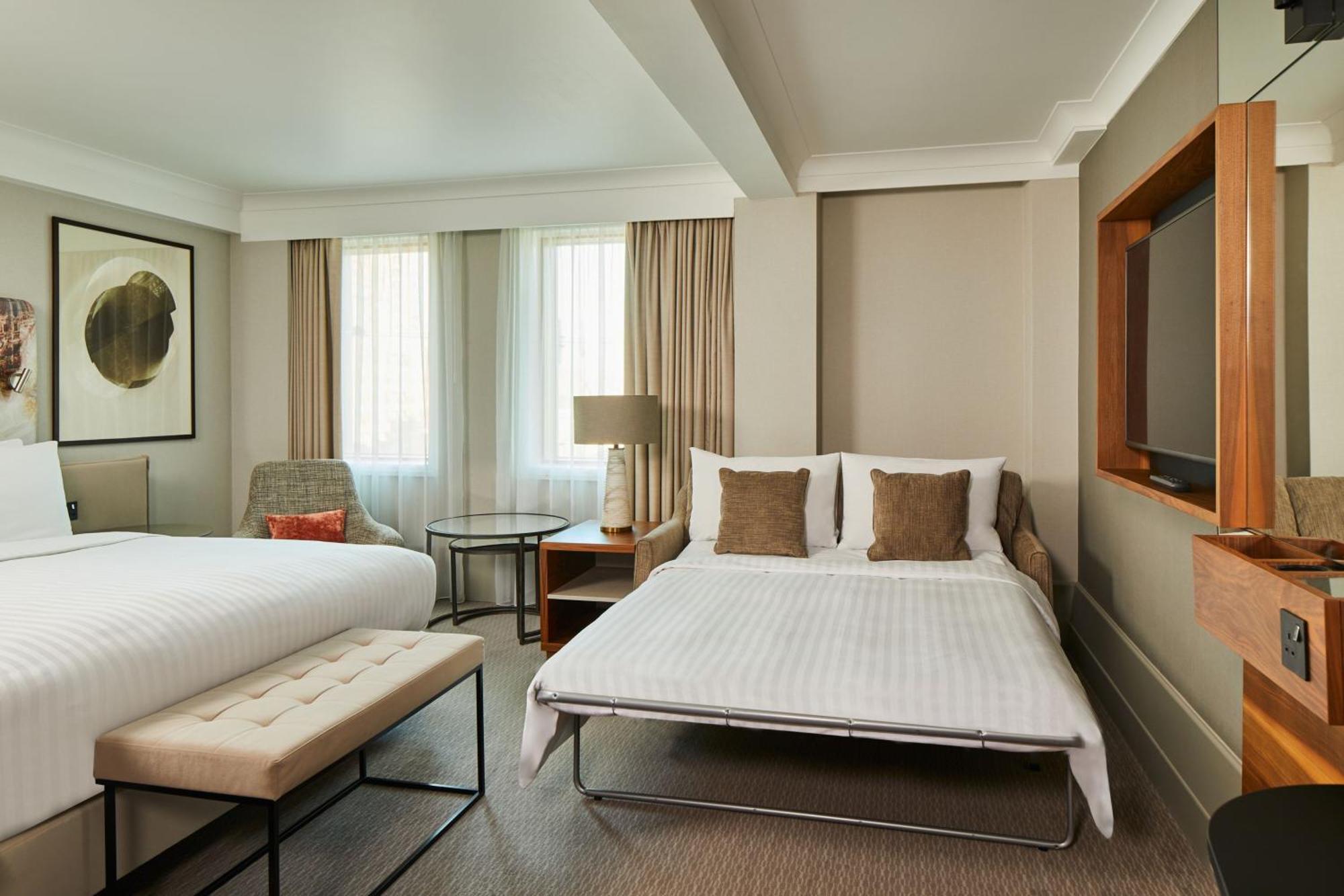 London Marriott Hotel Kensington Exterior foto
