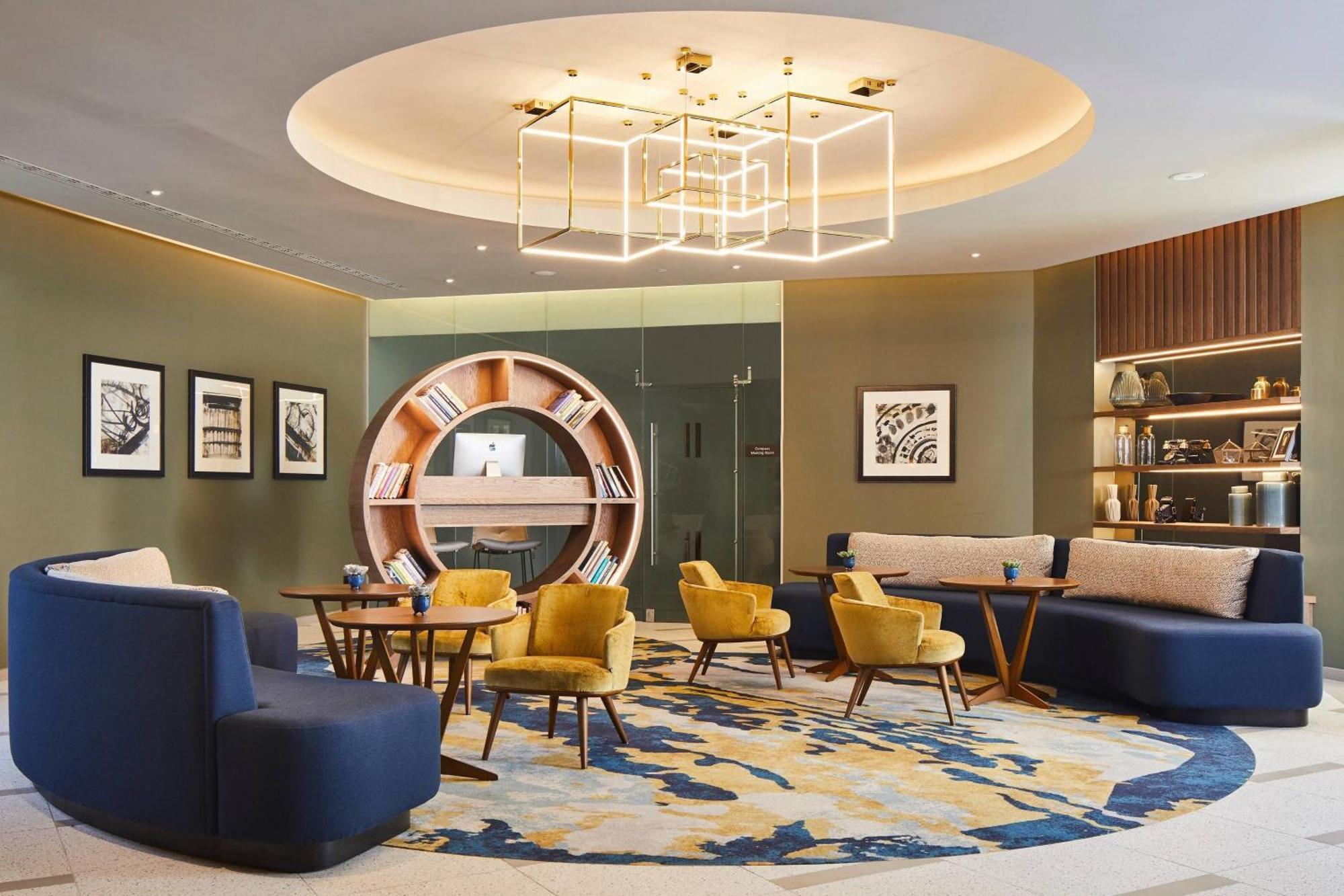 London Marriott Hotel Kensington Exterior foto