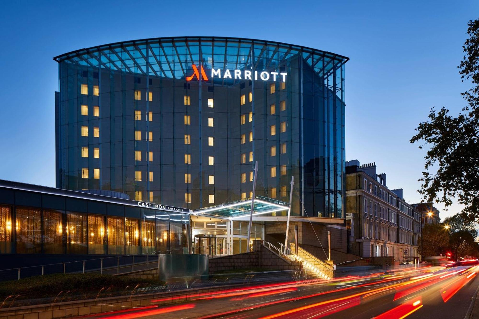 London Marriott Hotel Kensington Exterior foto