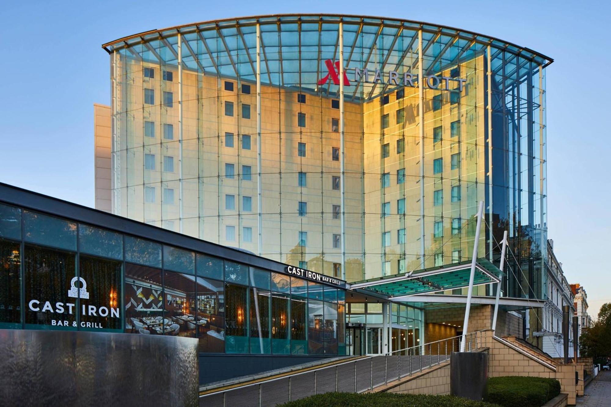 London Marriott Hotel Kensington Exterior foto