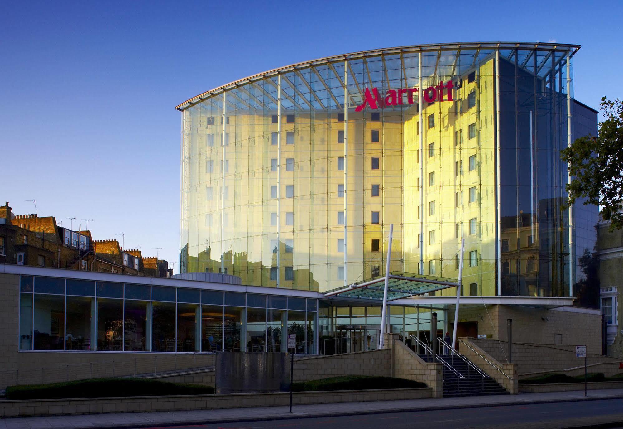 London Marriott Hotel Kensington Exterior foto